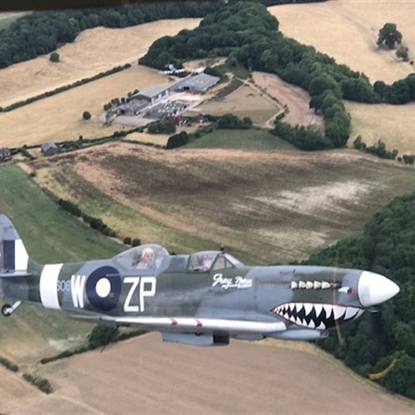 Customer Photo of Biggin Hill Spitfire Flights with Factory Tour Customer Photo of Biggin Hill Spitfire Flights with Factory Tour